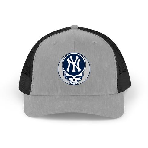 New York Yankees Stealie Grateful Dead Trucker Cap