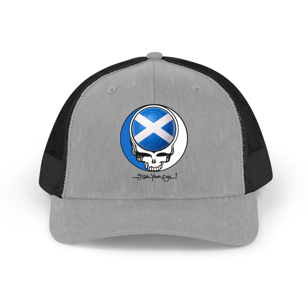 Scotland FIFA World Cup Stealie Grateful Dead Trucker Cap