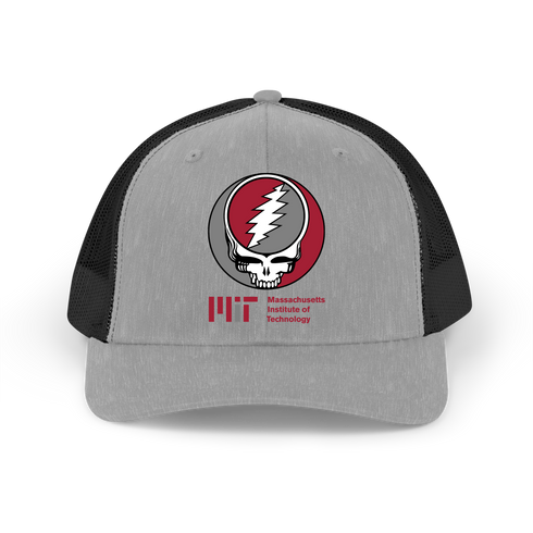 MIT Stealie Grateful Dead Trucker Cap