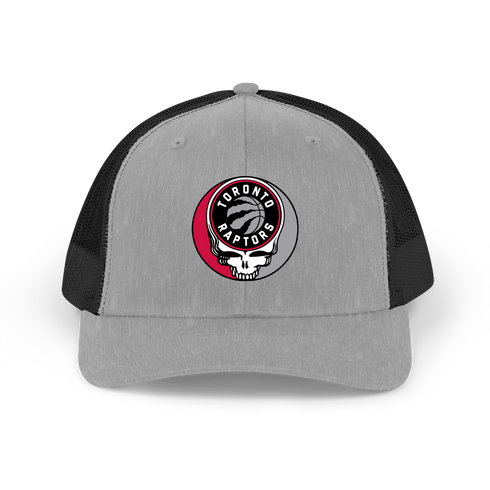 Toronto Raptors Stealie Grateful Dead Trucker Cap
