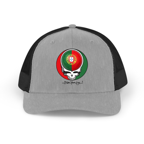 Portugal FIFA World Cup Stealie Grateful Dead Trucker Cap