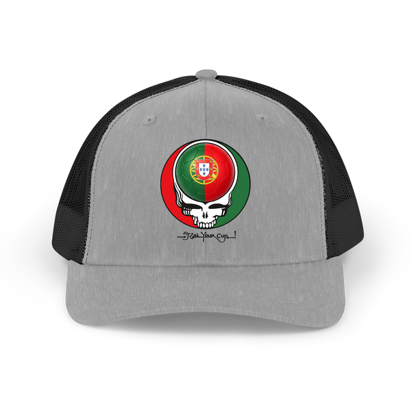 Portugal FIFA World Cup Stealie Grateful Dead Trucker Cap