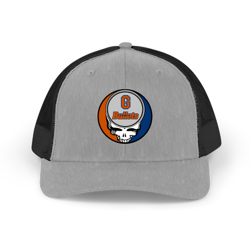 Gettysburg Stealie Grateful Dead Trucker Cap