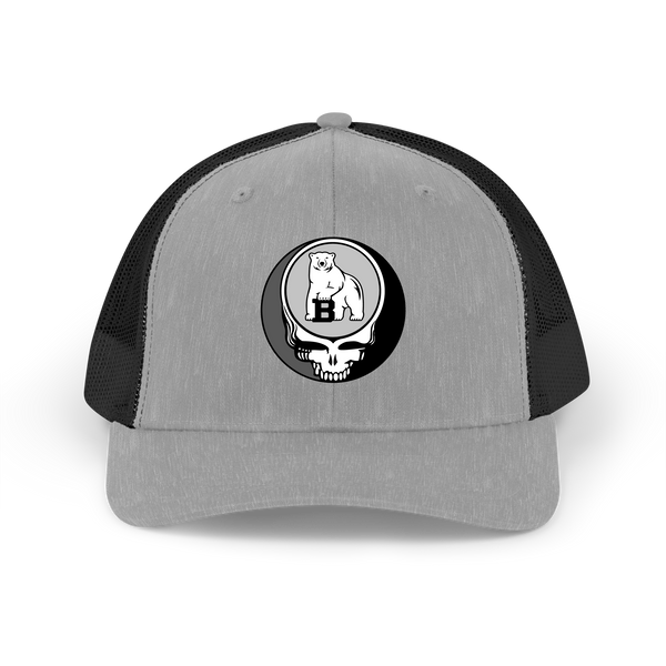 Bowdoin Stealie Grateful Dead Trucker Cap