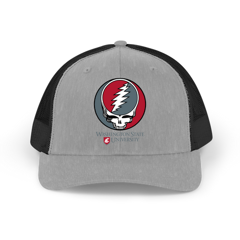 Washington State Stealie Grateful Dead Trucker Cap