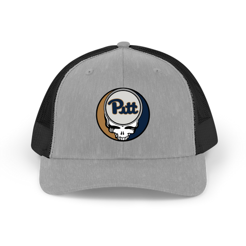 Pitt Stealie Grateful Dead Trucker Cap