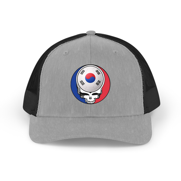 South Korea FIFA World Cup Stealie Grateful Dead Trucker Cap