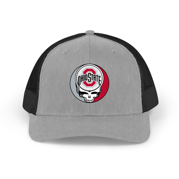 Ohio State University Stealie Trucker Cap