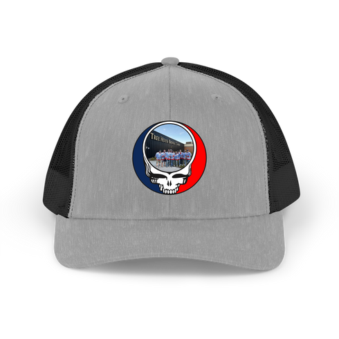 787 - Custom Stealie Trucker Cap