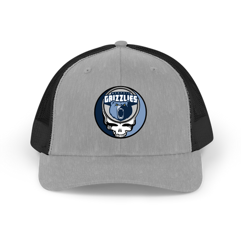 Grizzlies Stealie Grateful Dead Trucker Cap