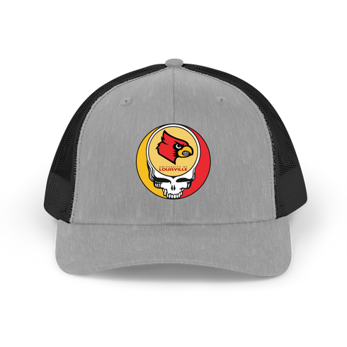 Louisville Stealie Grateful Dead Trucker Cap