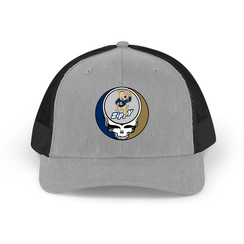 University of Akron Stealie Grateful Dead Trucker Cap