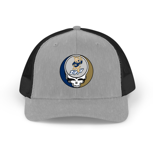 University of Akron Stealie Grateful Dead Trucker Cap