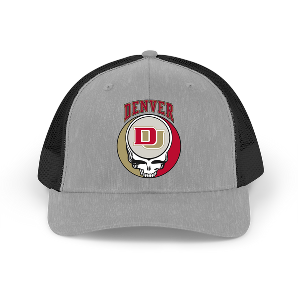 Denver Stealie Grateful Dead Trucker Cap