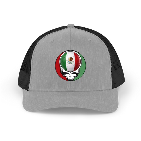 Mexico FIFA World Cup Stealie Grateful Dead Trucker Cap