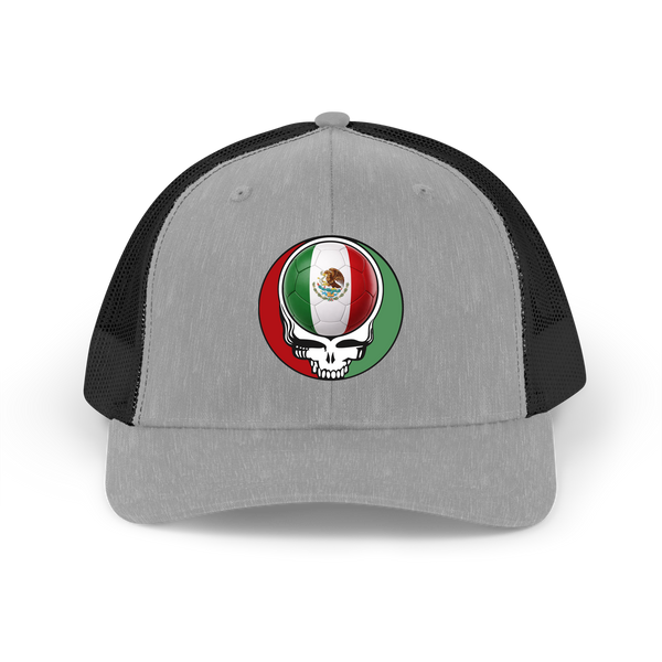 Mexico FIFA World Cup Stealie Grateful Dead Trucker Cap