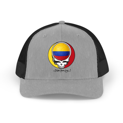 Colombia FIFA World Cup Stealie Grateful Dead Trucker Cap