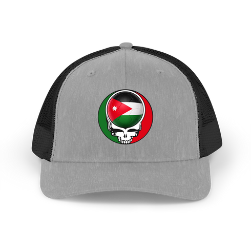 Jordan FIFA World Cup Stealie Grateful Dead Trucker Cap