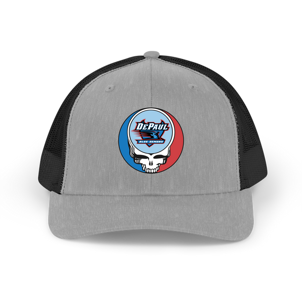 DePaul Stealie Grateful Dead Trucker Cap