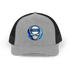 Tampa Bay Rays Crystal Stealie Stealie Grateful Dead Trucker Cap