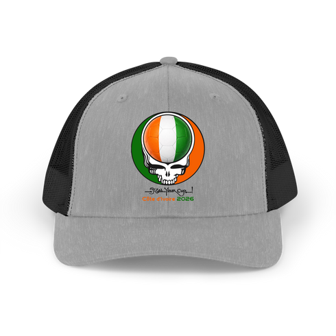 Côte d’Ivoire FIFA World Cup Stealie Grateful Dead Trucker Cap