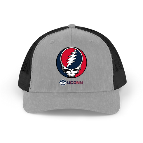 University of Connecticut Stealie Grateful Dead Trucker Cap