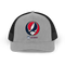 University of Connecticut Stealie Grateful Dead Trucker Cap