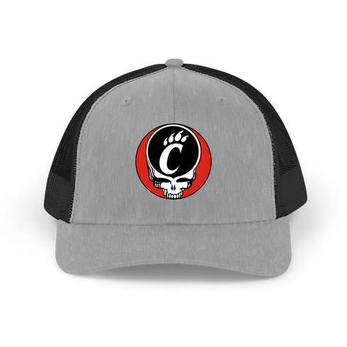 University of Cincinnati Stealie Grateful Dead Trucker Cap