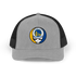 Warriors Stealie Grateful Dead Trucker Cap