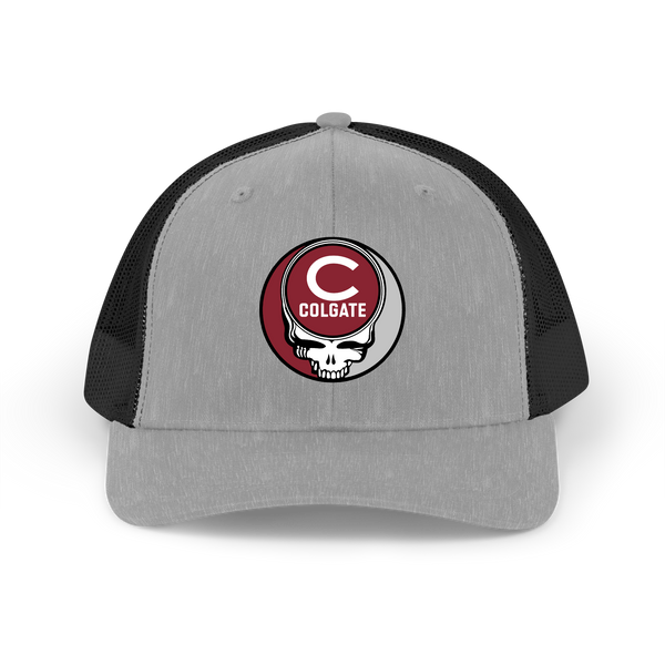 Colgate Stealie Grateful Dead Trucker Cap
