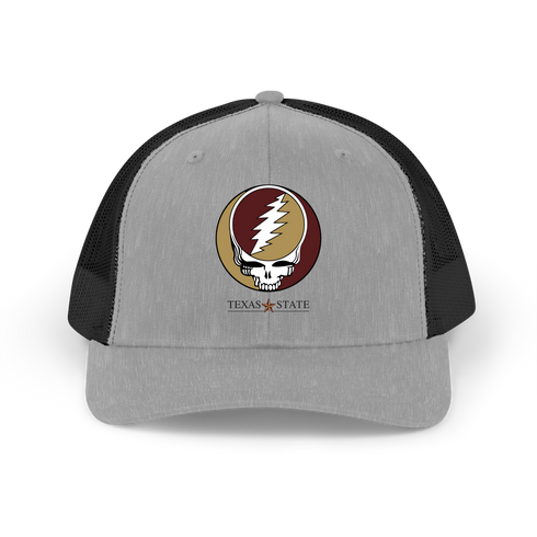 Texas State Stealie Grateful Dead Trucker Cap