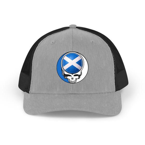 Scotland FIFA World Cup Stealie Grateful Dead Trucker Cap