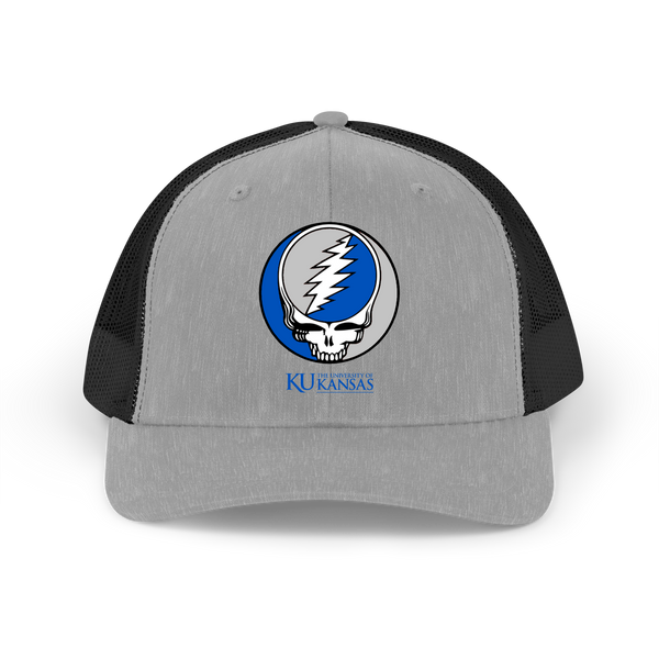 Kansas Stealie Grateful Dead Trucker Cap