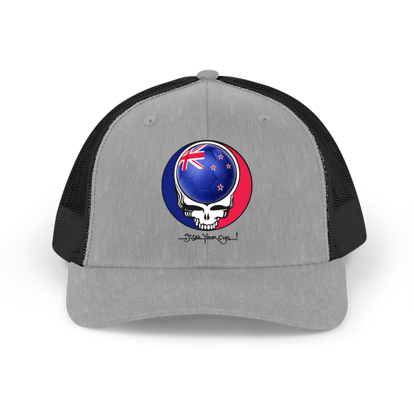 New Zealand FIFA World Cup Stealie Grateful Dead Trucker Cap