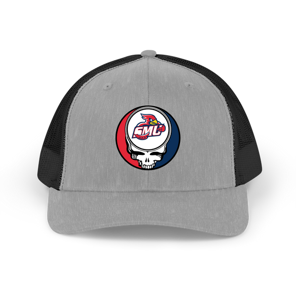 Saint Mary's University Stealie Grateful Dead Trucker Cap