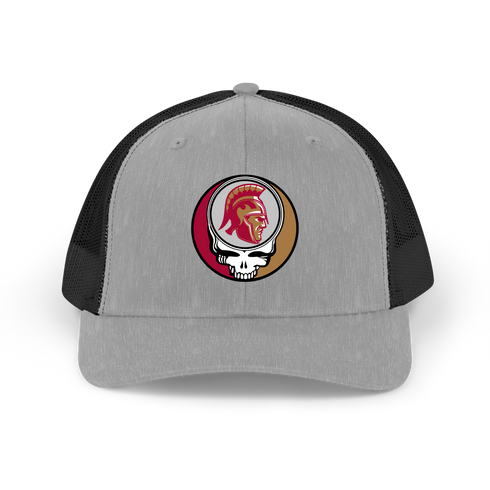 USC Stealie Grateful Dead Trucker Cap