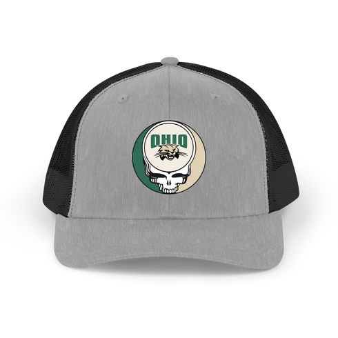 Ohio University Stealie Grateful Dead Trucker Cap