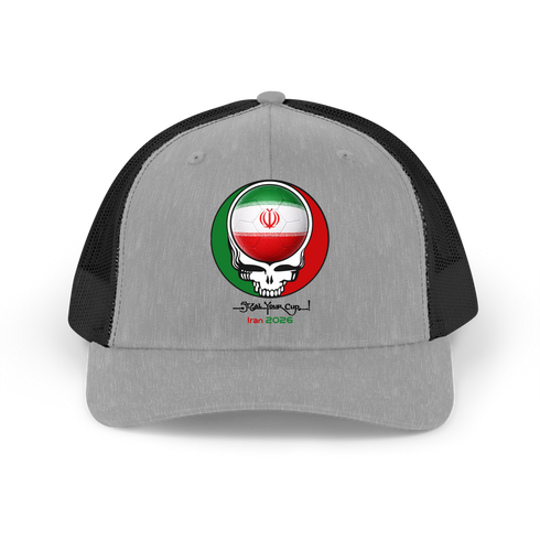 Iran FIFA World Cup Stealie Grateful Dead Trucker Cap