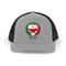 Iran FIFA World Cup Stealie Grateful Dead Trucker Cap