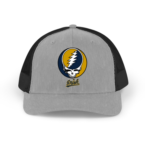 Notre Dame - Irish Stealie Grateful Dead Trucker Cap