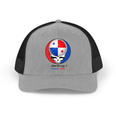 Panama FIFA World Cup Stealie Grateful Dead Trucker Cap