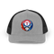 Texas Rangers Crystal Stealie Stealie Grateful Dead Trucker Cap