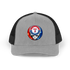 Texas Rangers Crystal Stealie Stealie Grateful Dead Trucker Cap