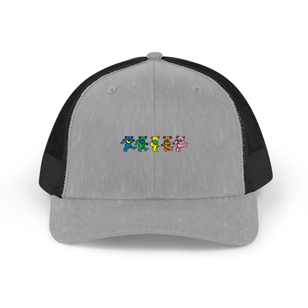 Dancing Bears Grateful Dead Trucker Cap