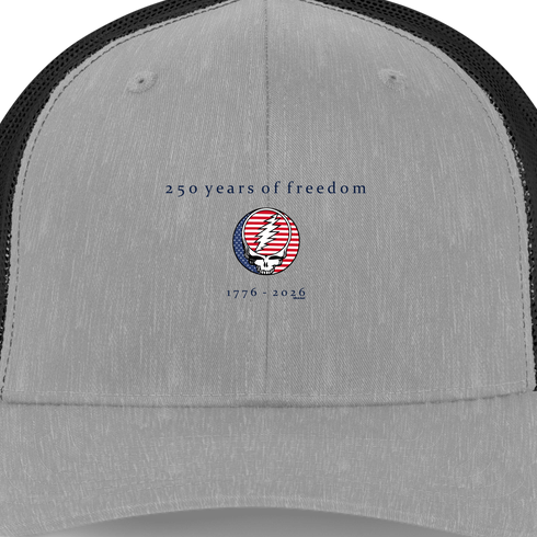 250 Years of Freedom Stealie Trucker Cap