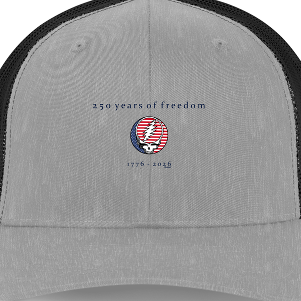 250 Years of Freedom Stealie Trucker Cap