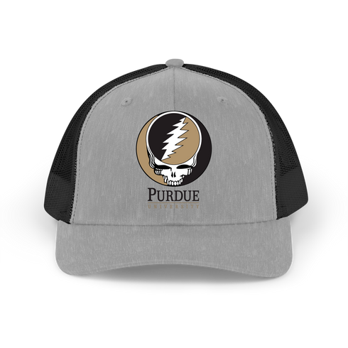 Purdue Stealie Grateful Dead Trucker Cap