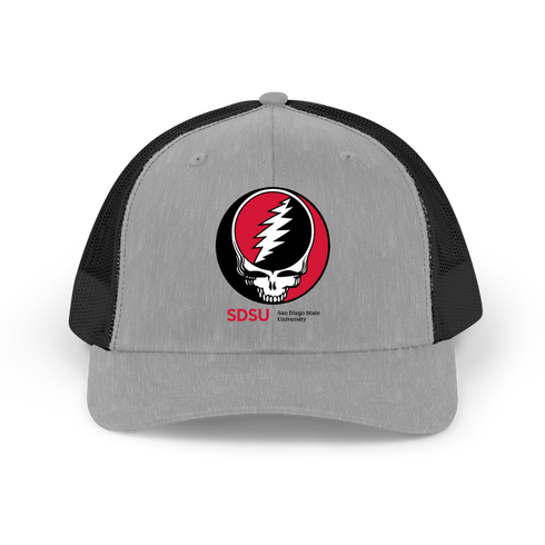 San Diego State University Stealie Grateful Dead Trucker Cap