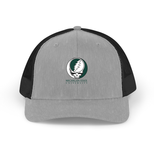 Michigan State Stealie Grateful Dead Trucker Cap