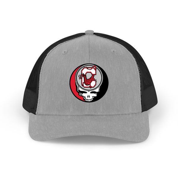 SUNY Cortland Stealie Grateful Dead Trucker Cap